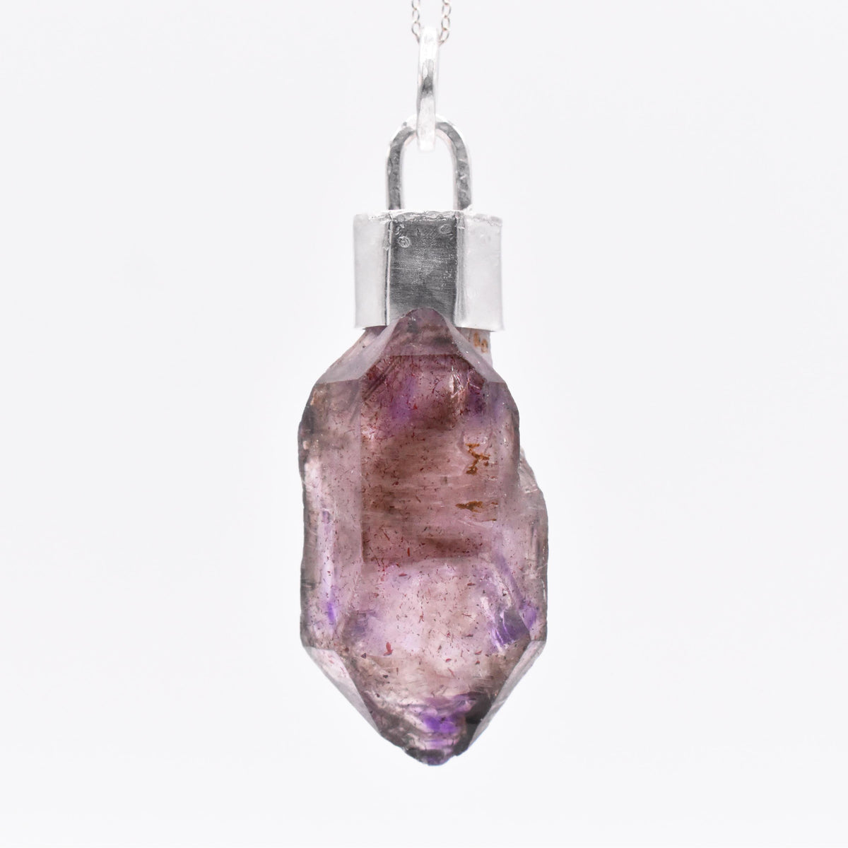Handmade Super 7 Sterling Silver Pendant