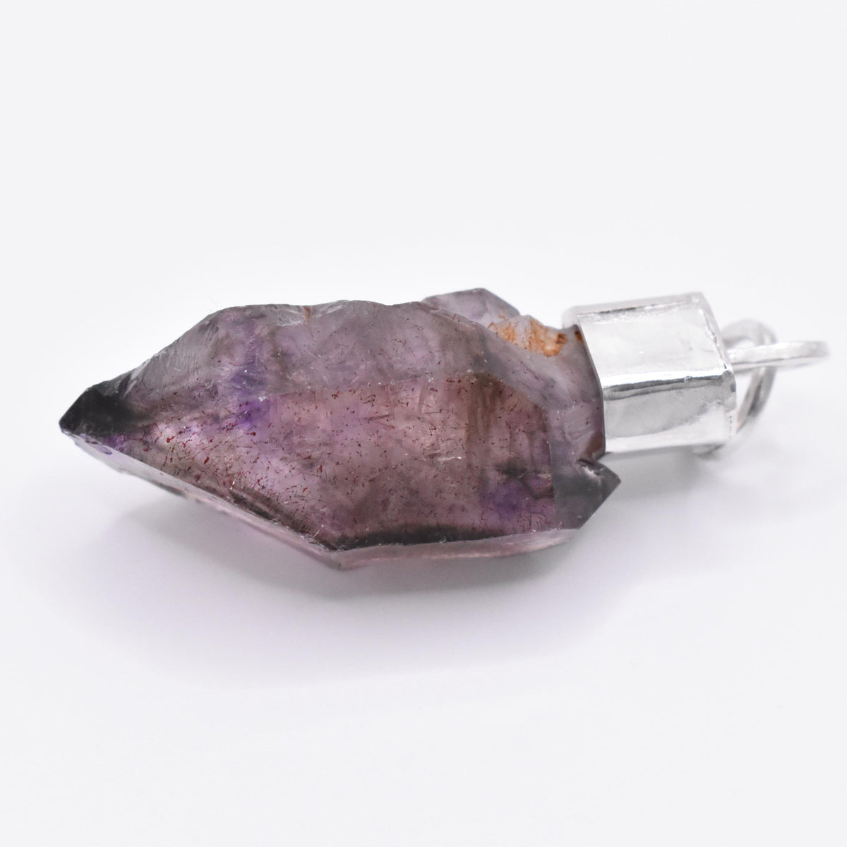 Handmade Super 7 Sterling Silver Pendant