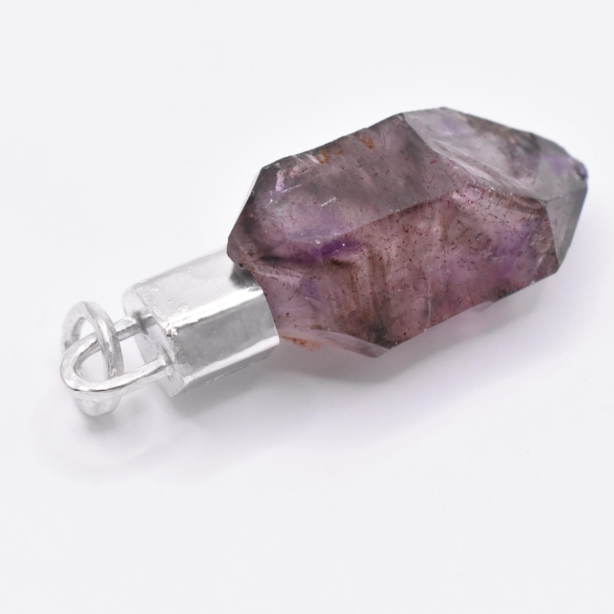 Handmade Super 7 Sterling Silver Pendant