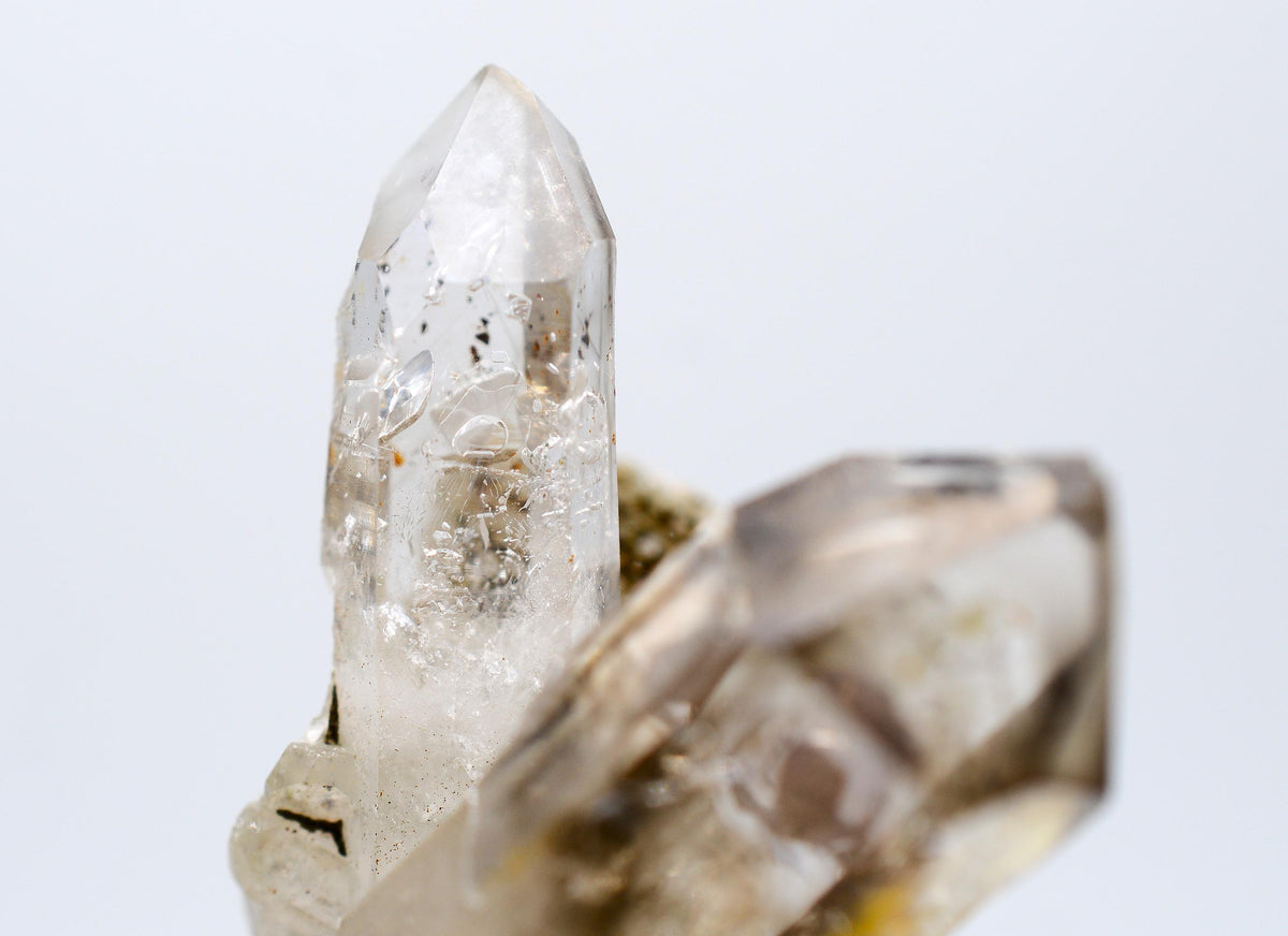 Brandberg Smoky Golden Healer Enhydro Window Crystal