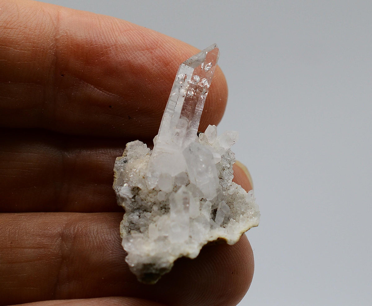 Omapeleki Brandberg Quartz Negative Manifestation Enhydro Cluster