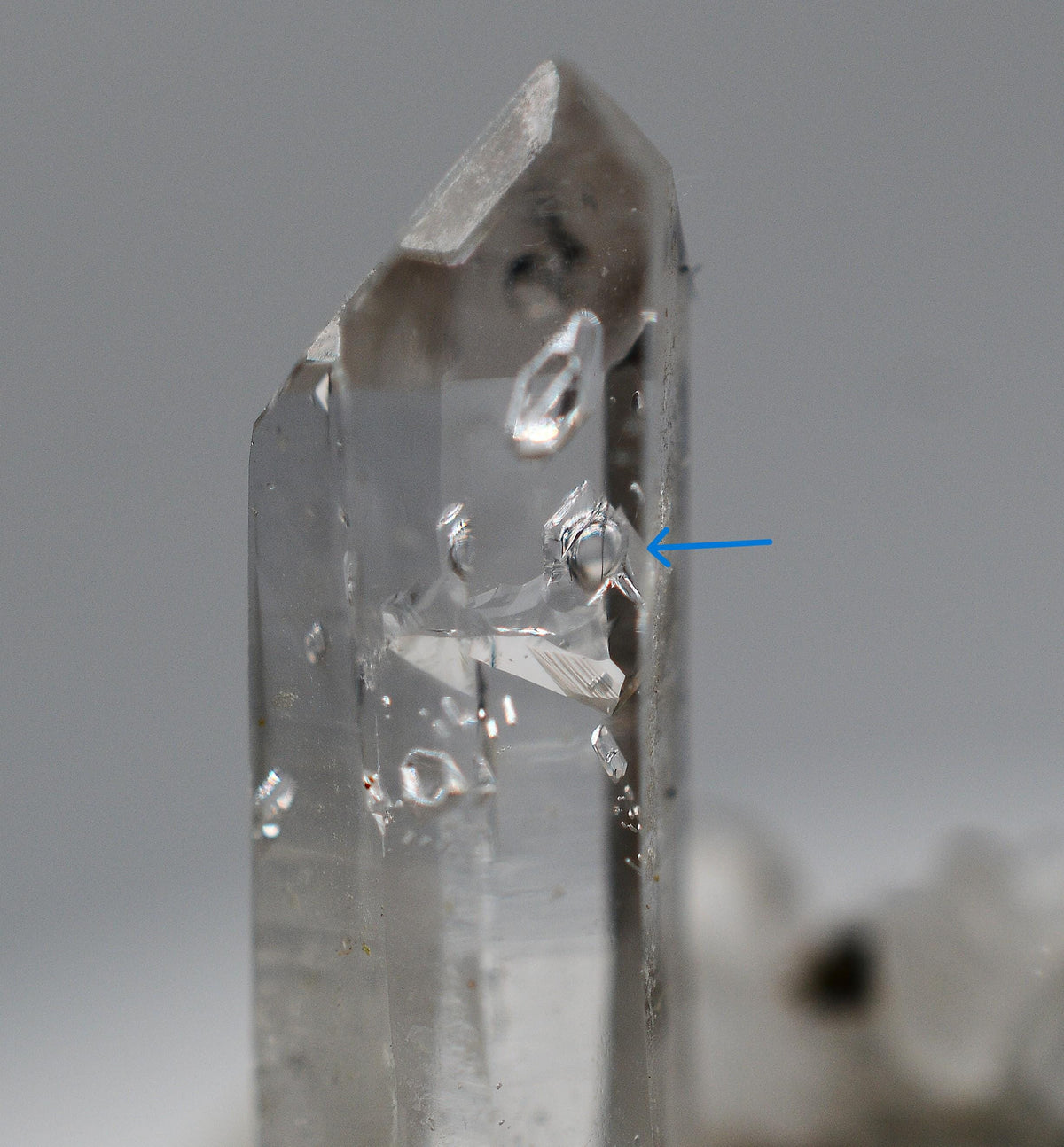 Omapeleki Brandberg Quartz Negative Manifestation Enhydro Cluster