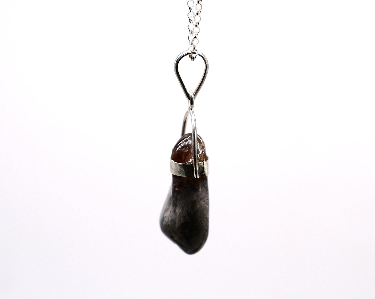 Super 7 Silver Pendant