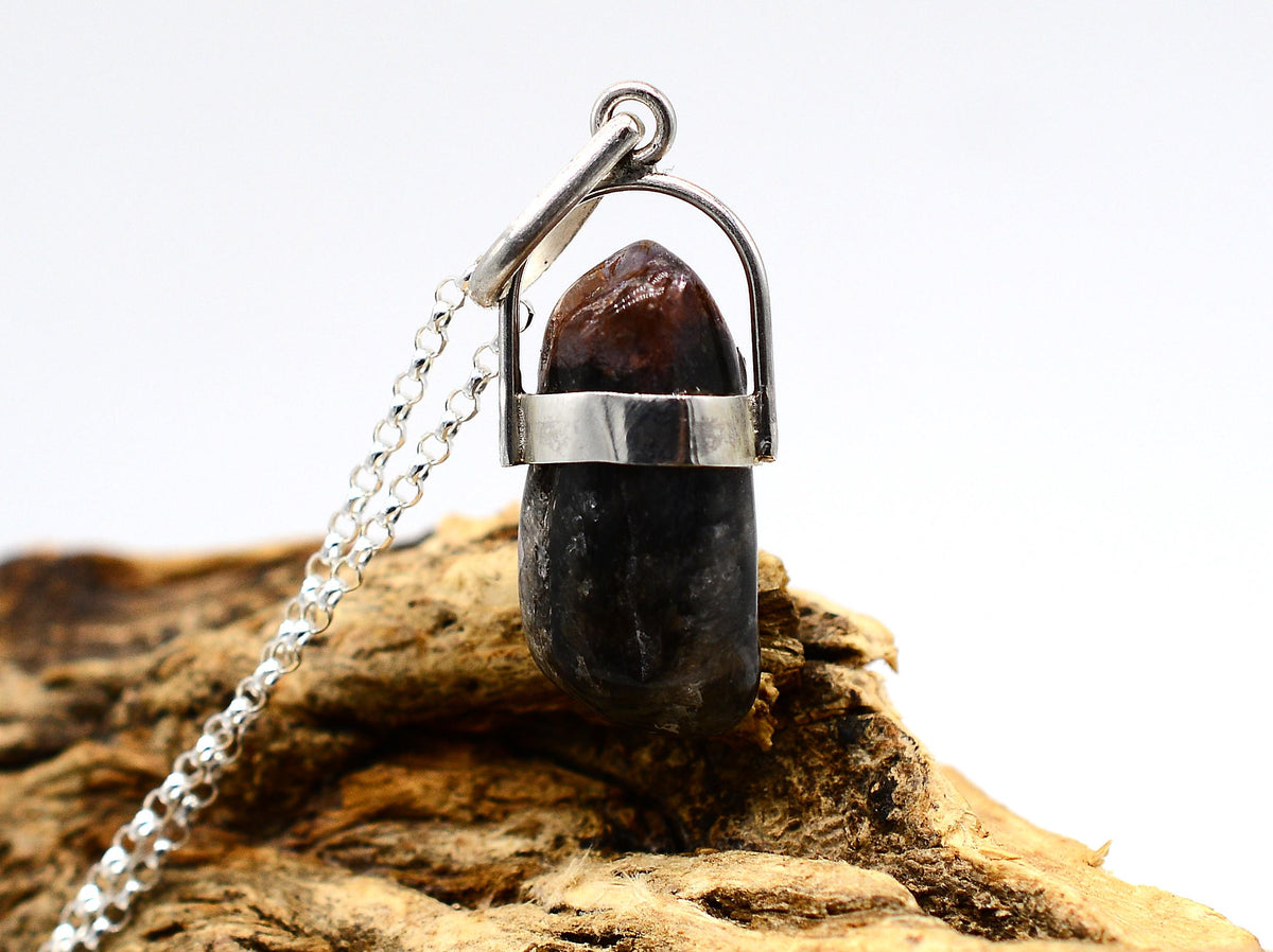 Super 7 Silver Pendant