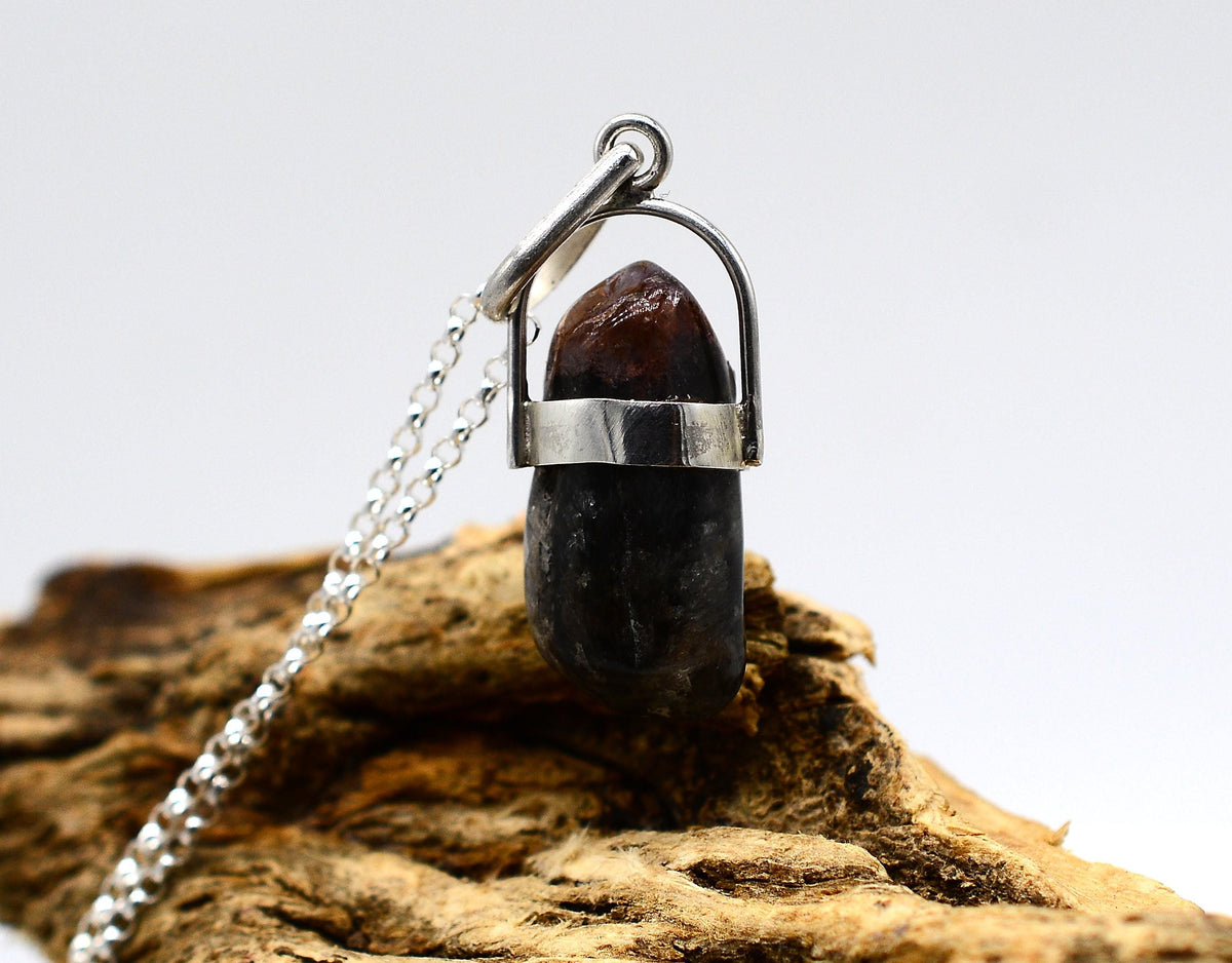 Super 7 Silver Pendant