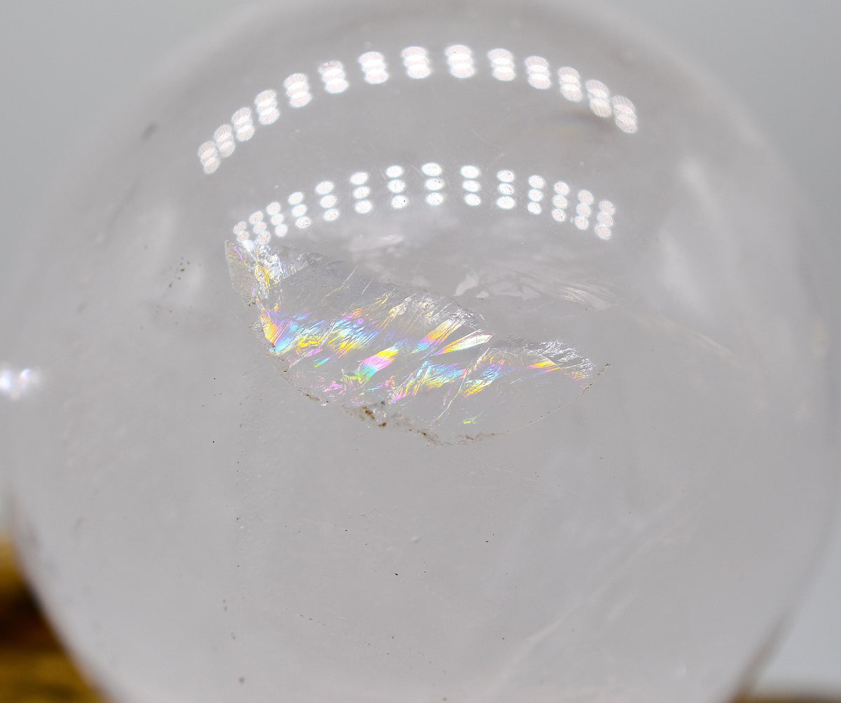 Himalayan Quartz Rainbow Sphere