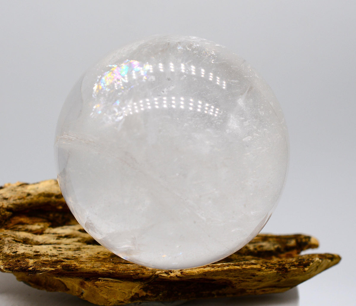 Himalayan Quartz Rainbow Sphere