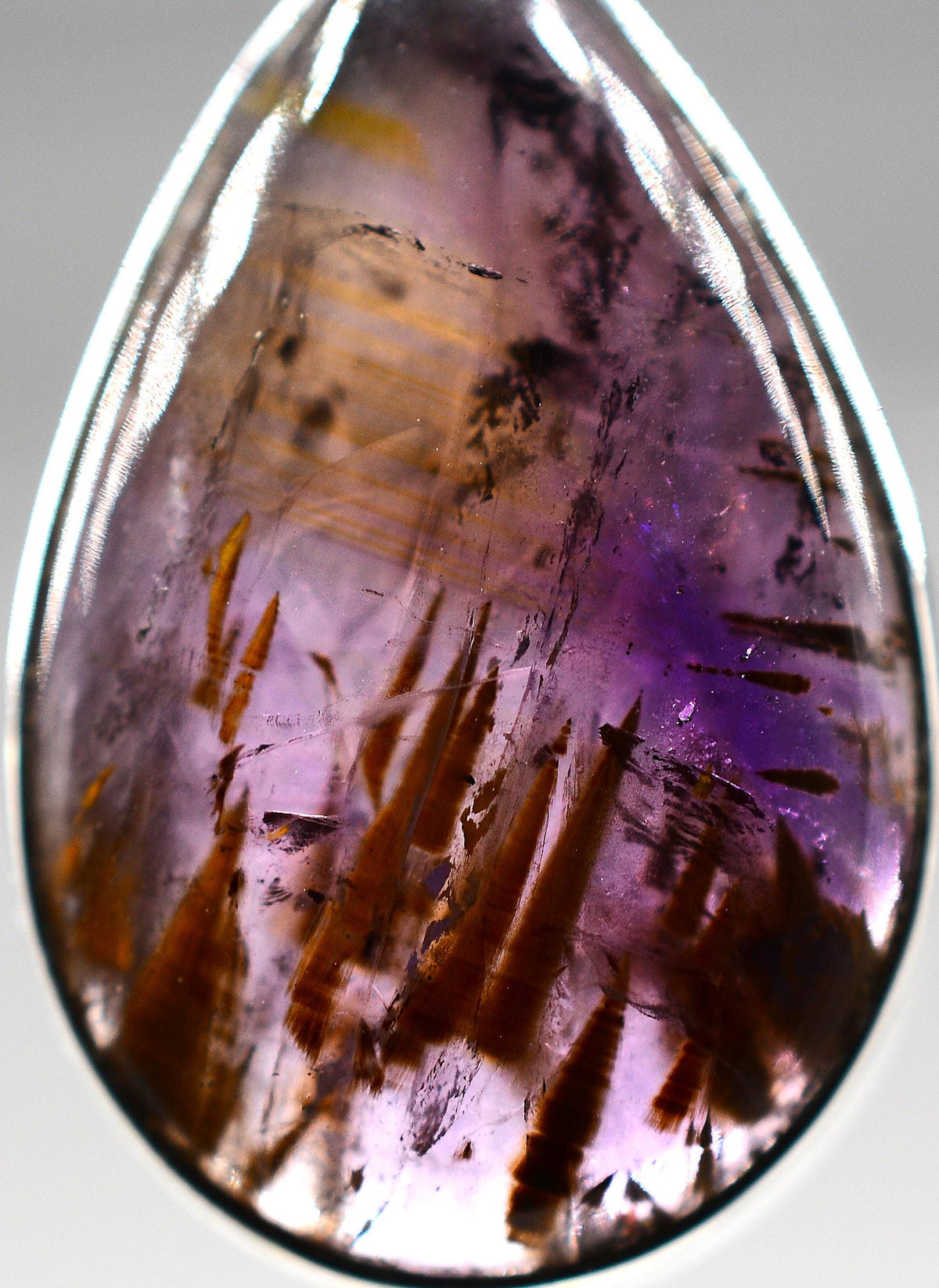 Super 7 Silver Pendant