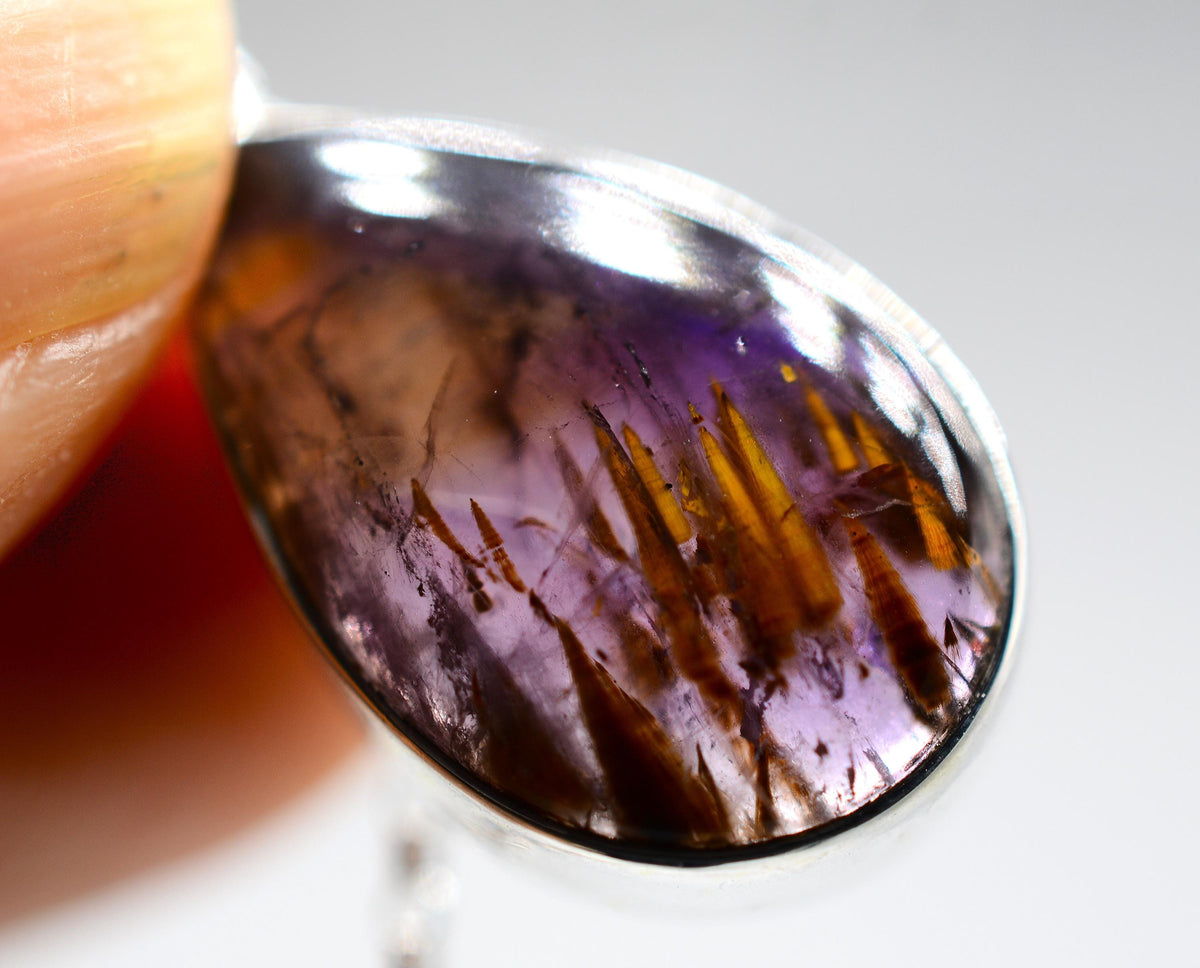 Super 7 Silver Pendant