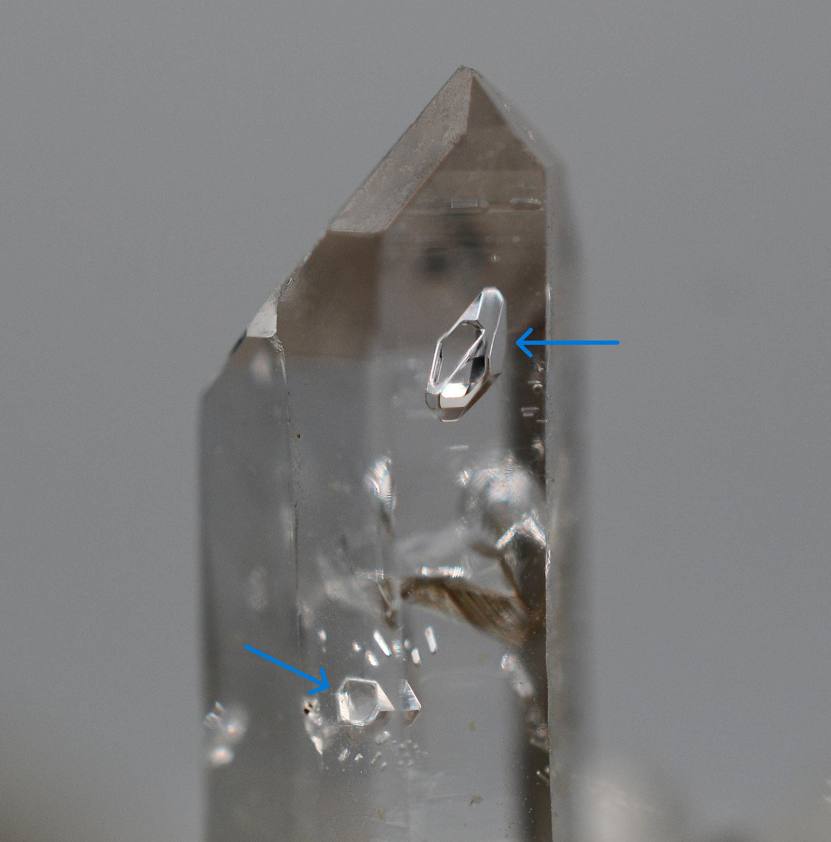 Omapeleki Brandberg Quartz Negative Manifestation Enhydro Cluster