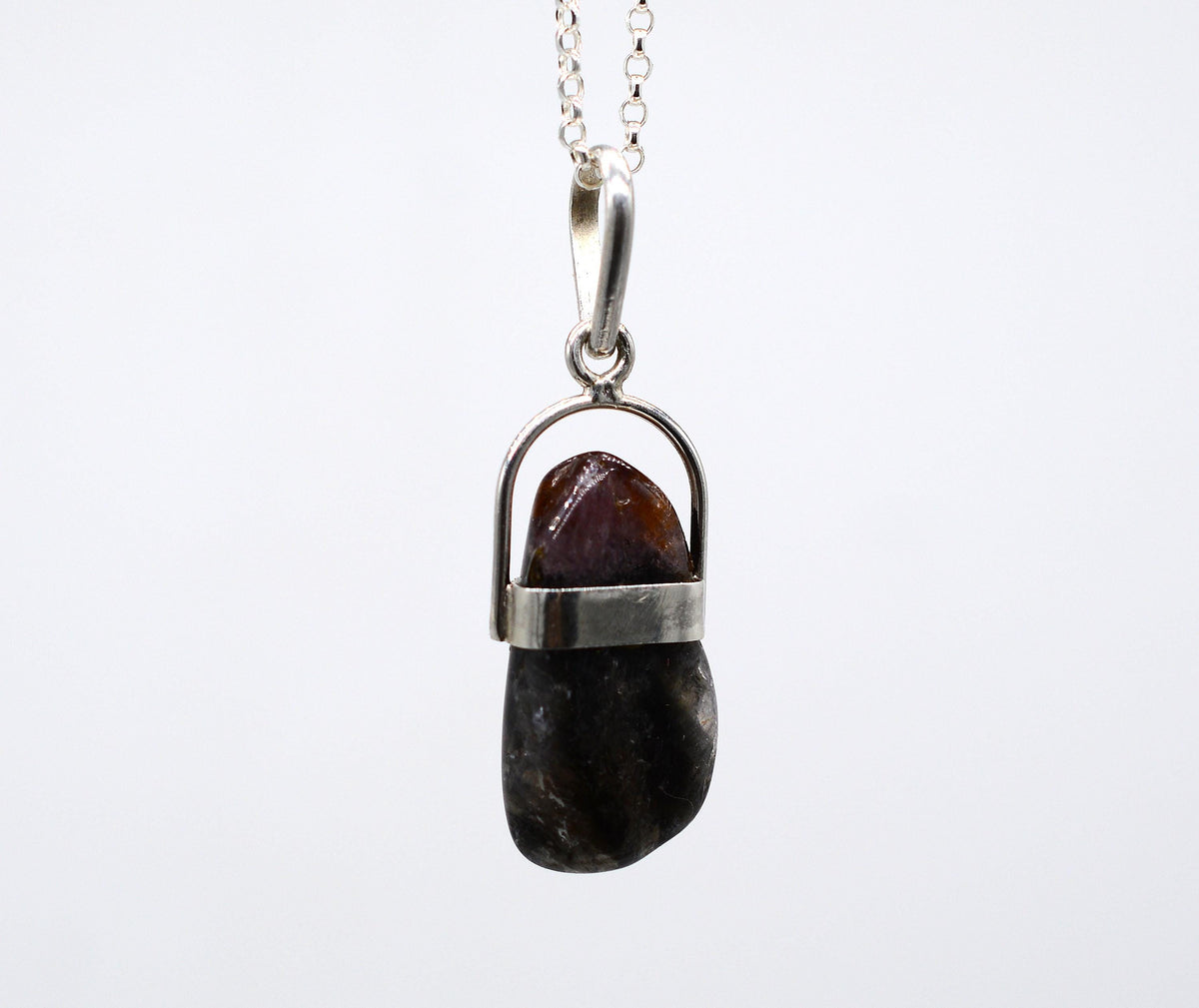 Super 7 Silver Pendant