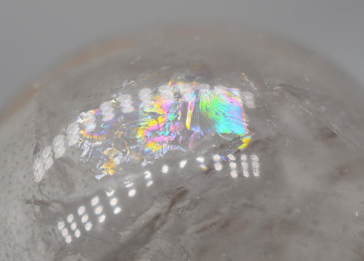 Himalayan Quartz Rainbow Sphere