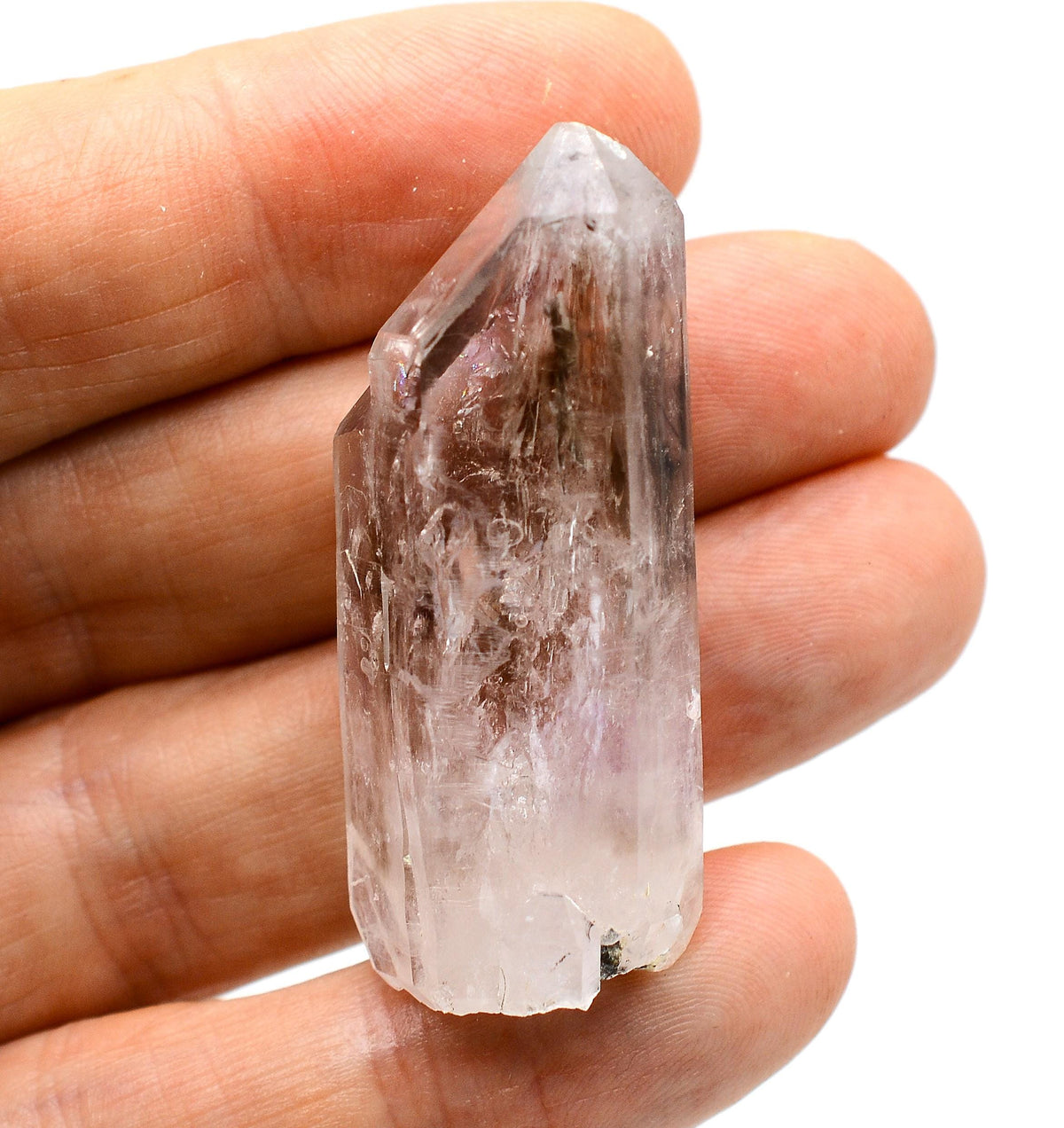 Brandberg Smoky Phantom Enhydro Quartz