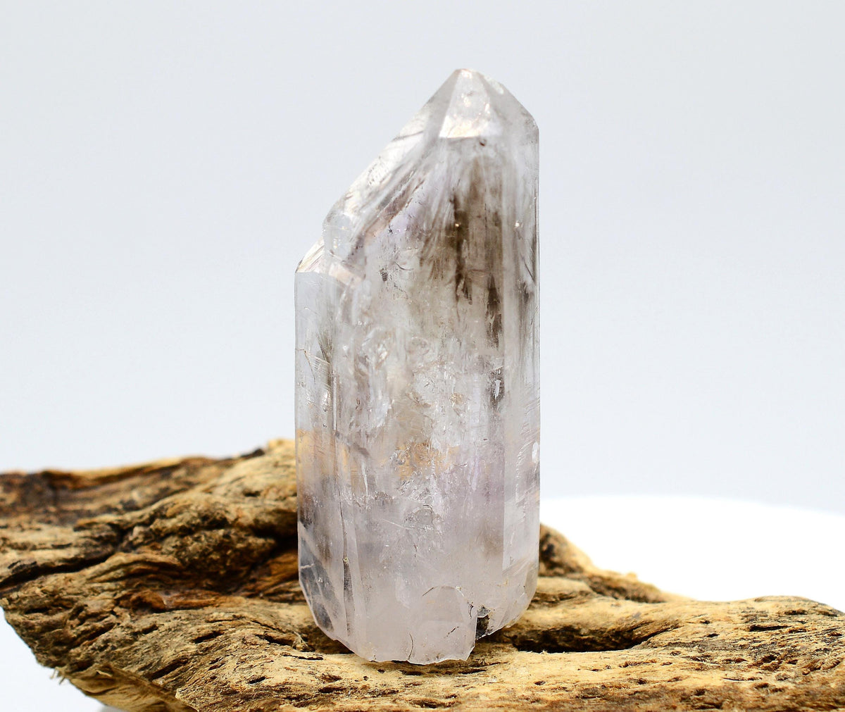 Brandberg Smoky Phantom Enhydro Quartz