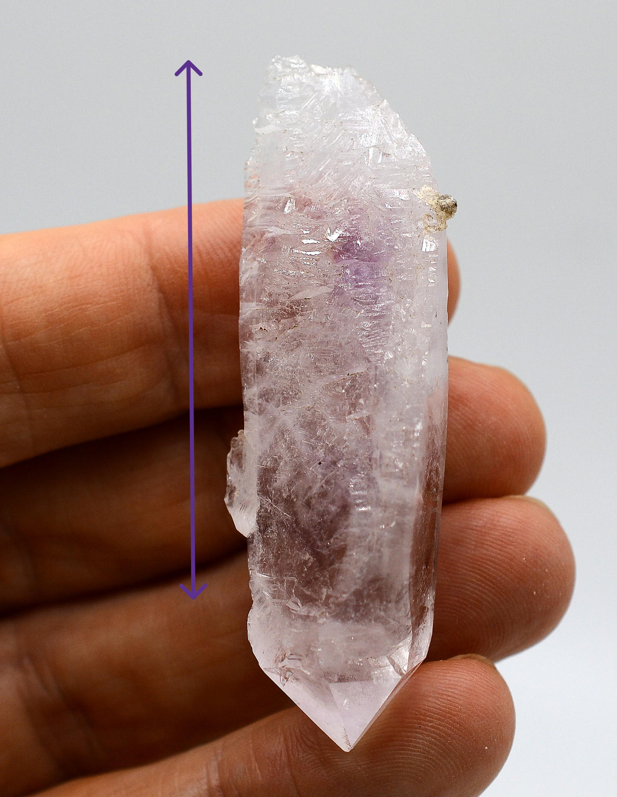 Brandberg Self-Healed Quartz Enhydro