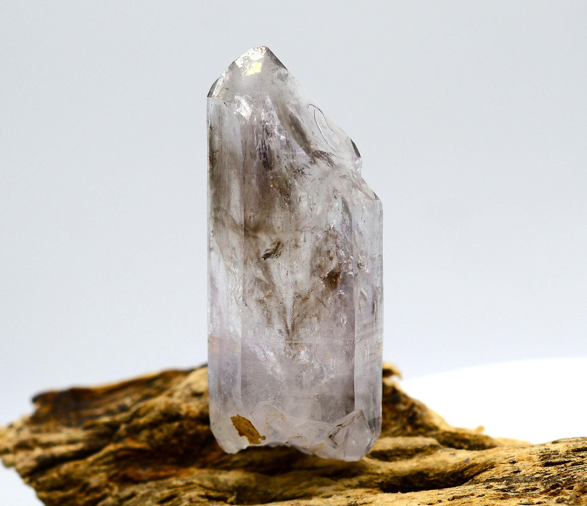 Brandberg Smoky Phantom Enhydro Quartz