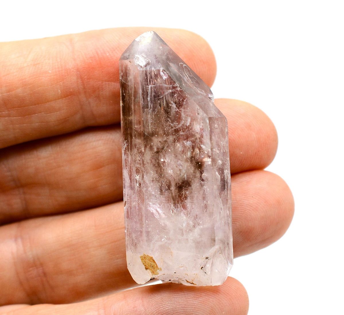 Brandberg Smoky Phantom Enhydro Quartz