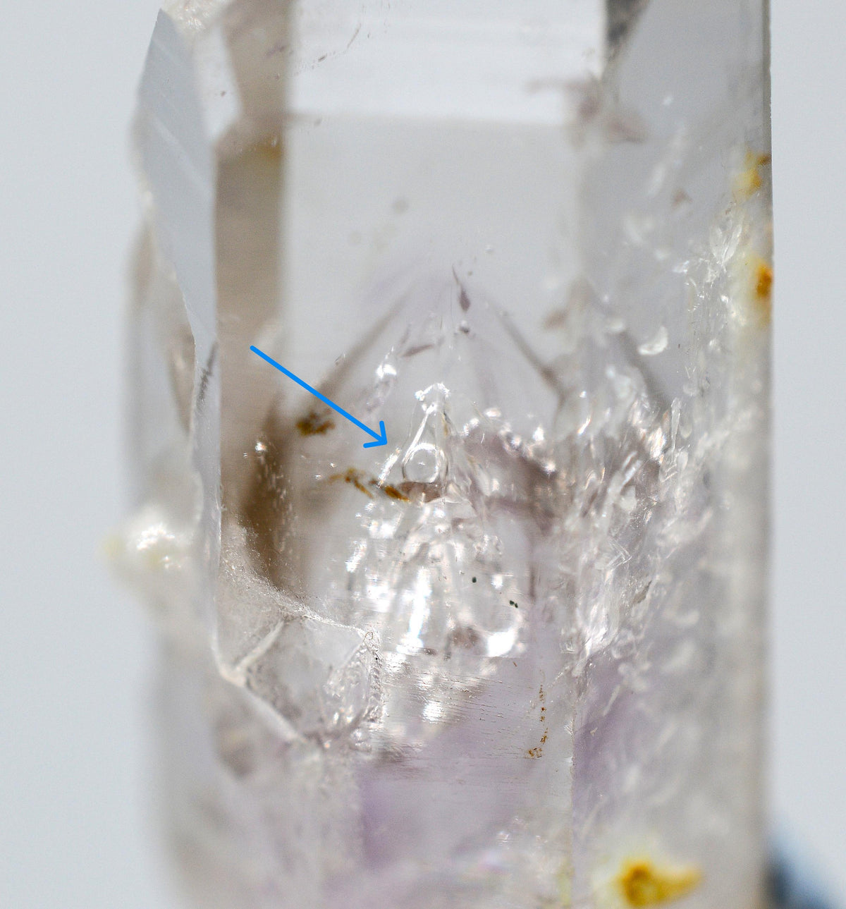 Brandberg Quartz Enhydro