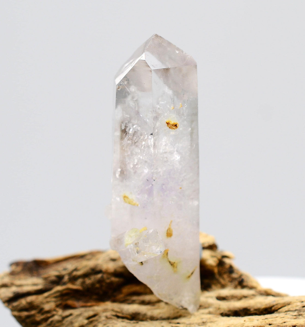 Brandberg Quartz Enhydro