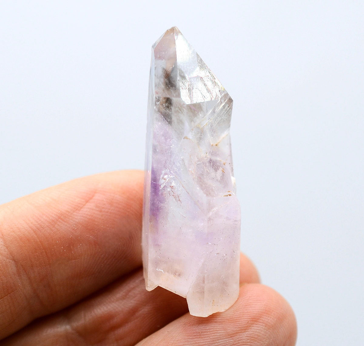 Brandberg Growth Interference Quartz Amethyst Phantom