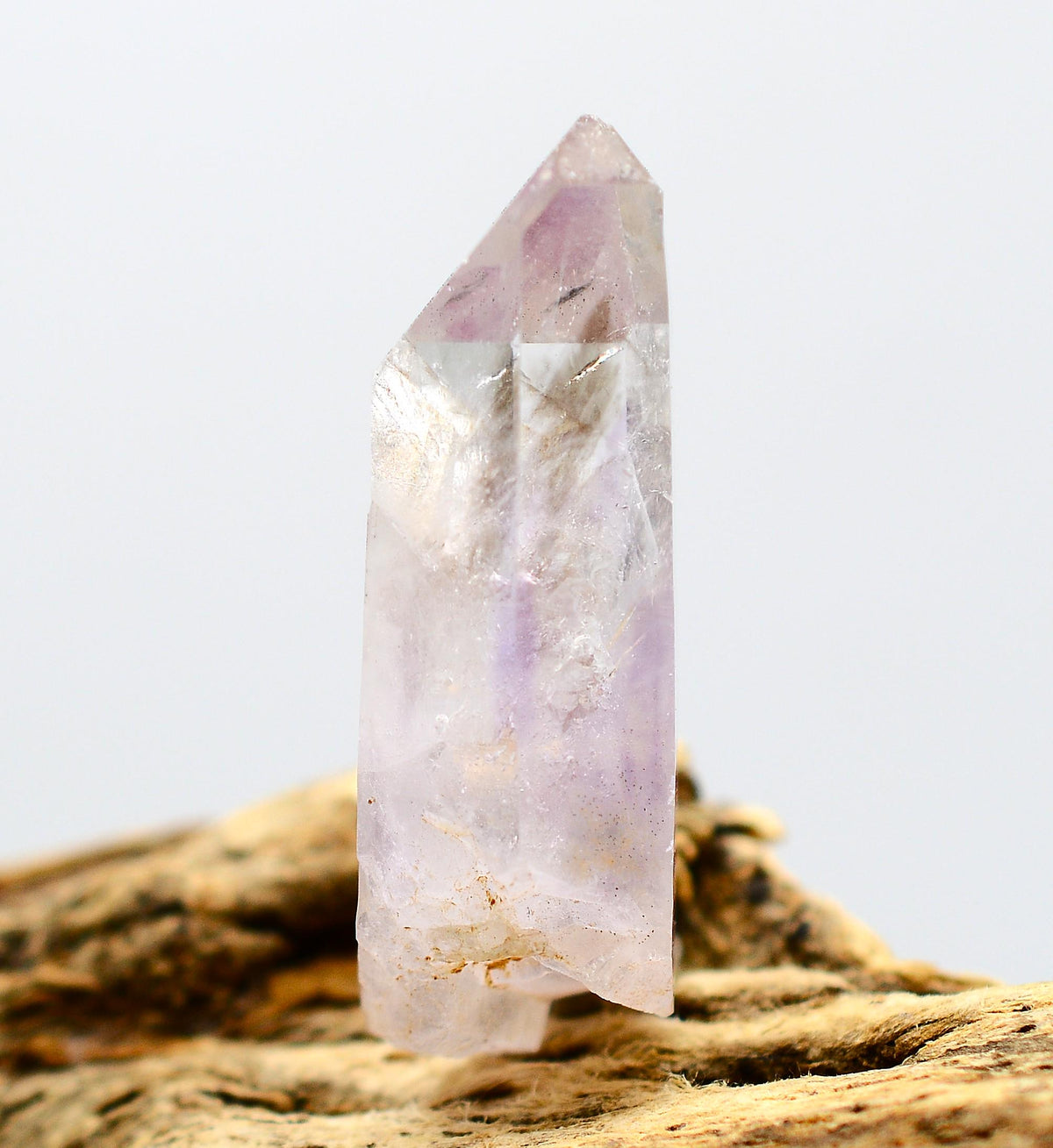 Brandberg Growth Interference Quartz Amethyst Phantom