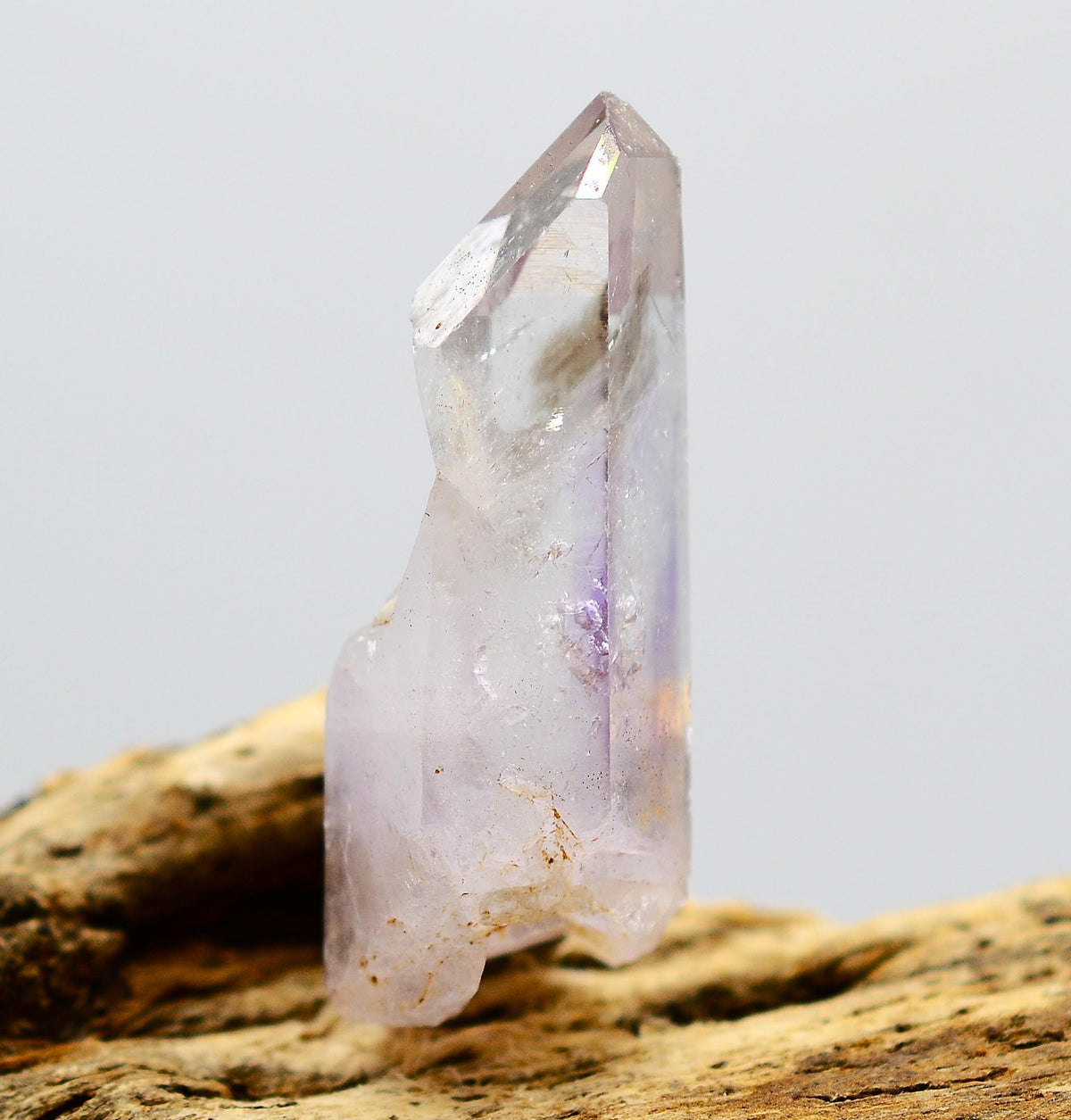 Brandberg Growth Interference Quartz Amethyst Phantom