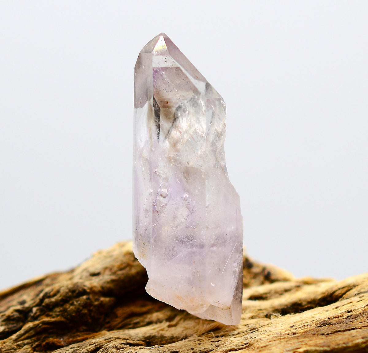Brandberg Growth Interference Quartz Amethyst Phantom