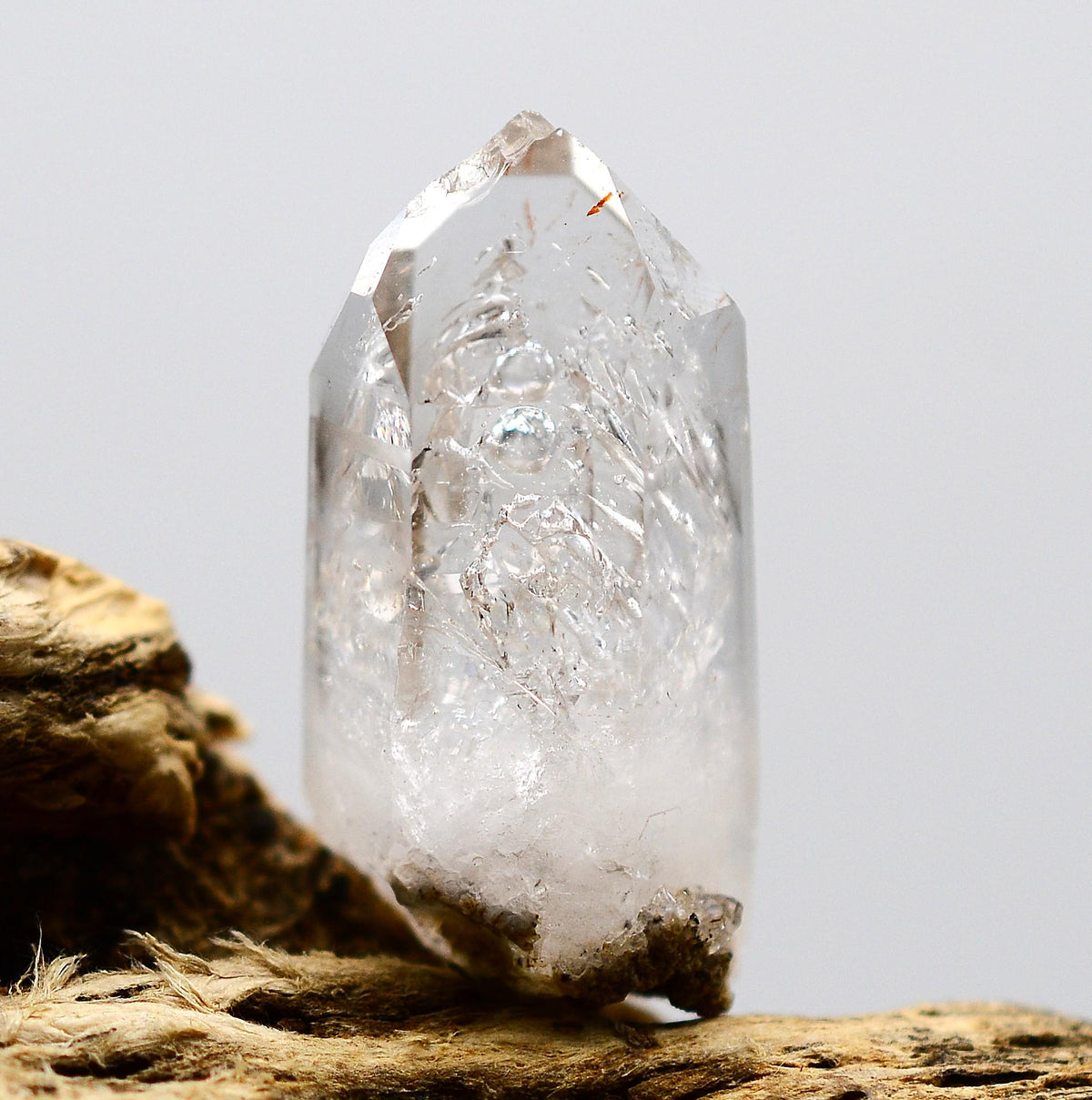 Brandberg Quartz Self-Healed Enhydro