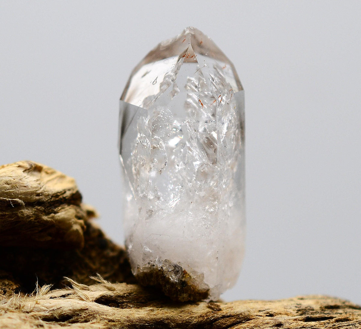 Brandberg Quartz Self-Healed Enhydro