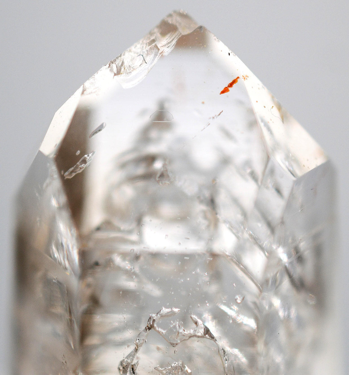 Brandberg Quartz Self-Healed Enhydro