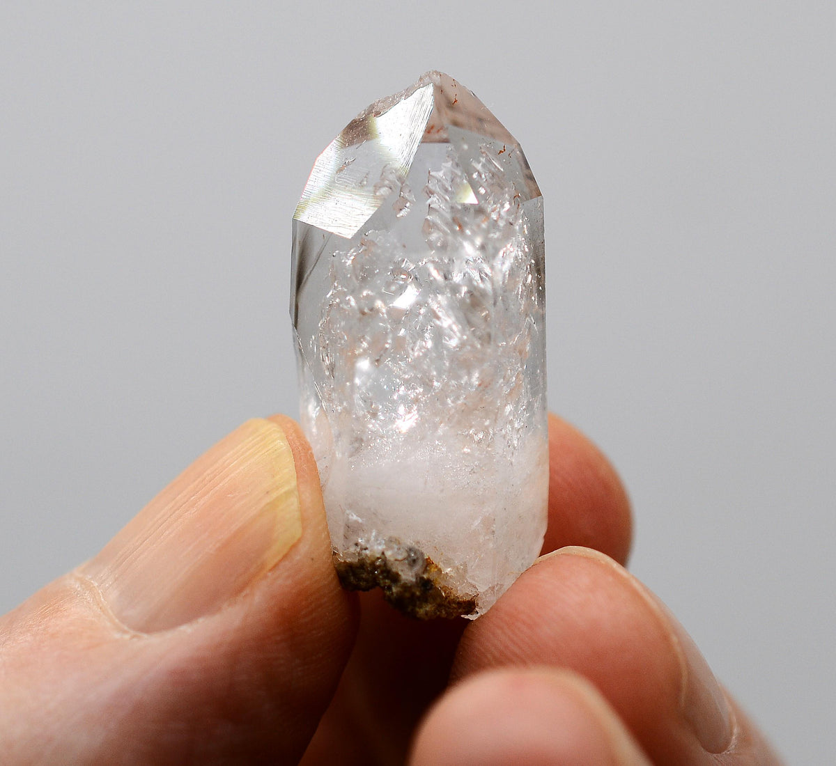 Brandberg Quartz Self-Healed Enhydro