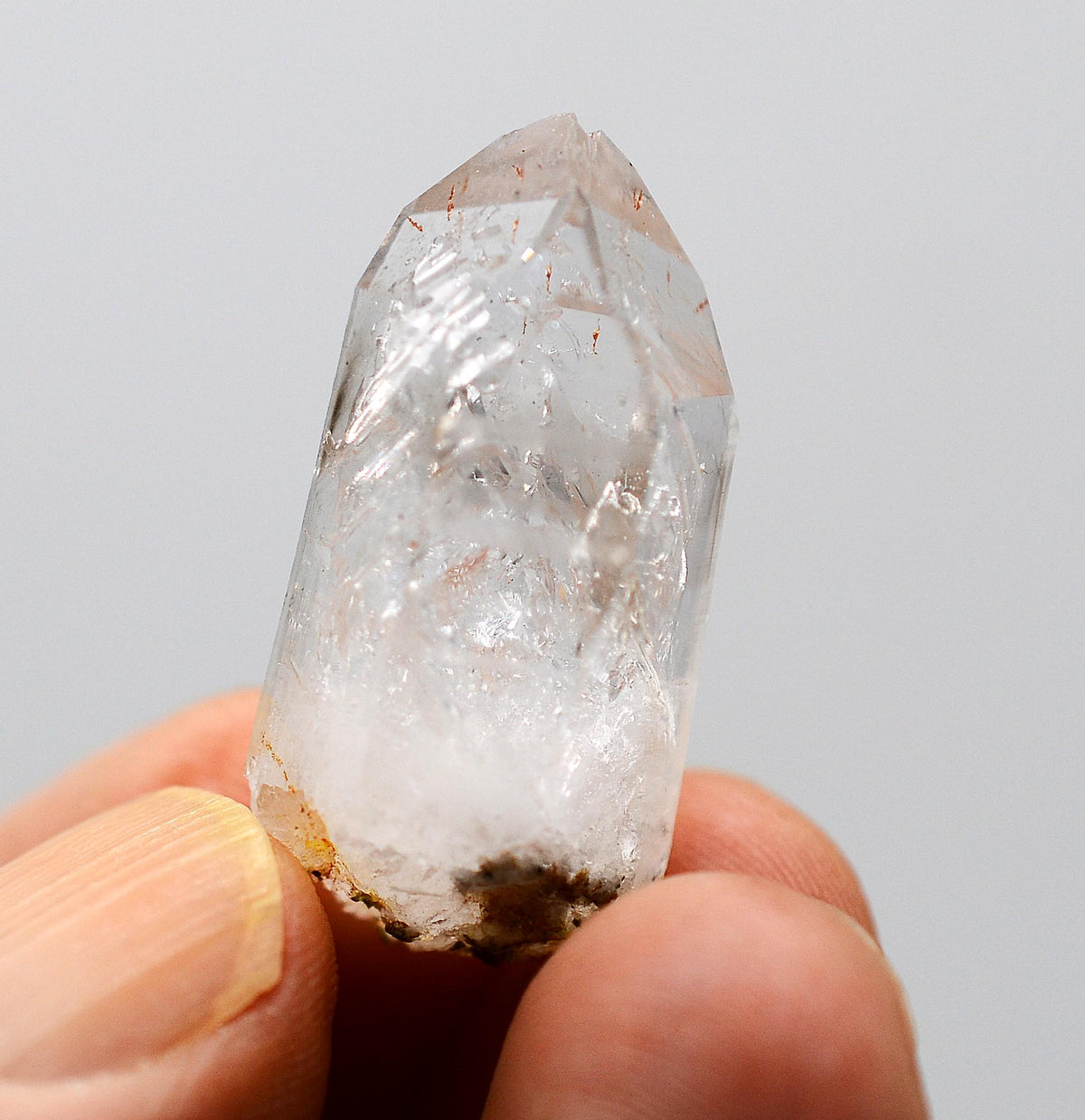 Brandberg Quartz Self-Healed Enhydro