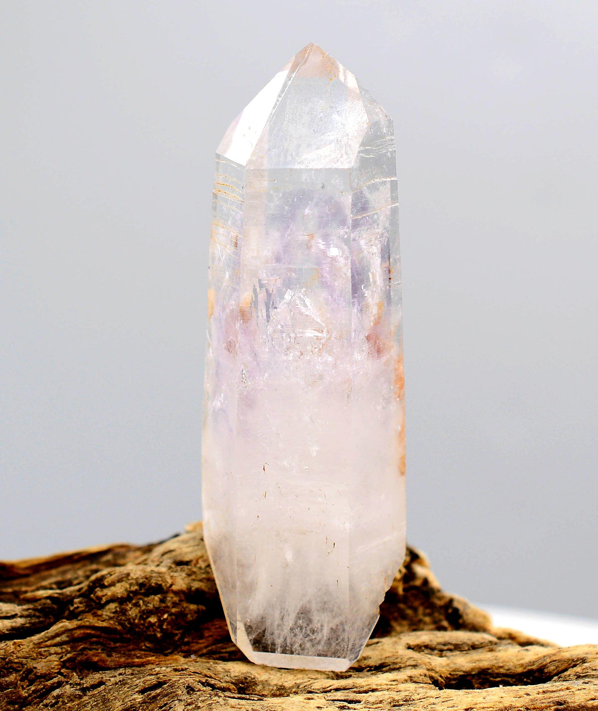 Brandberg Quartz Amethyst Flame Enhydro Crystal