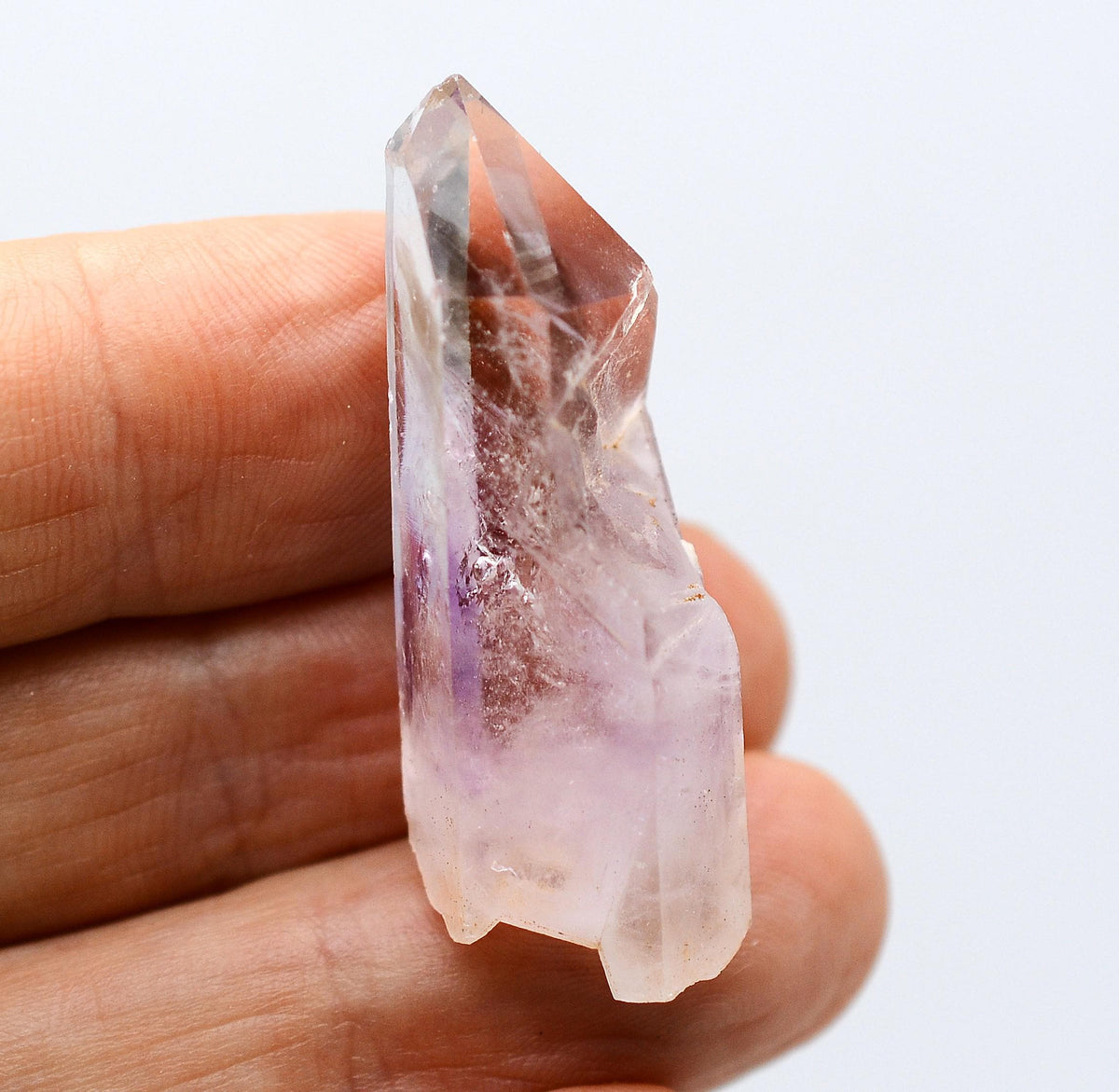 Brandberg Growth Interference Quartz Amethyst Phantom