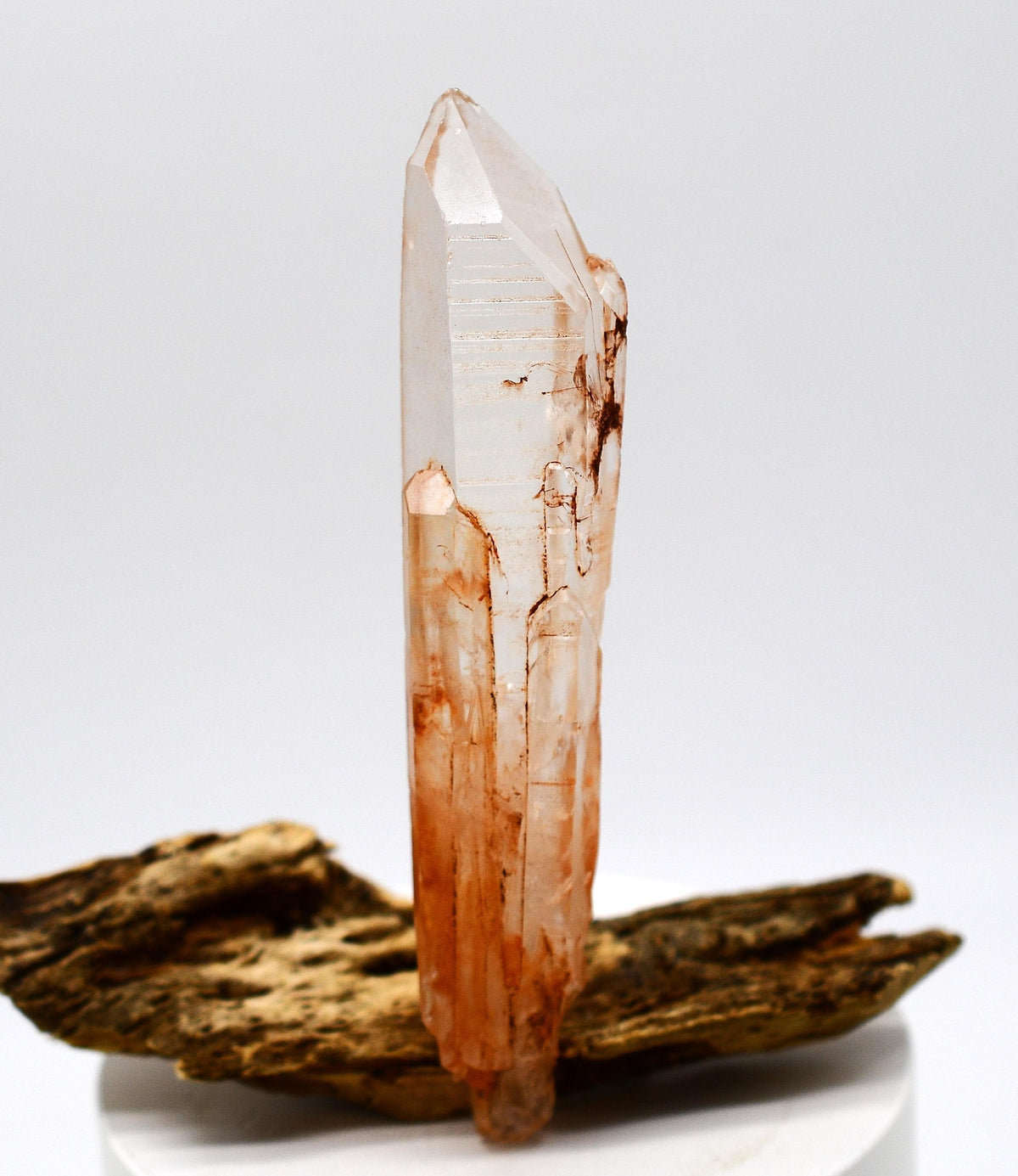 Lemurian Tangerine Quartz