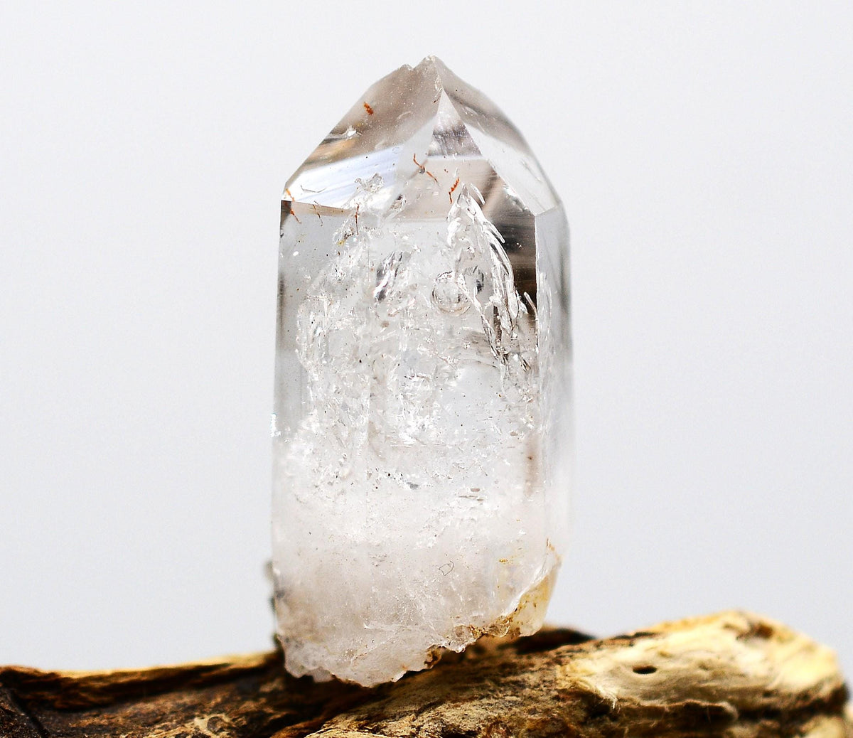Brandberg Quartz Self-Healed Enhydro