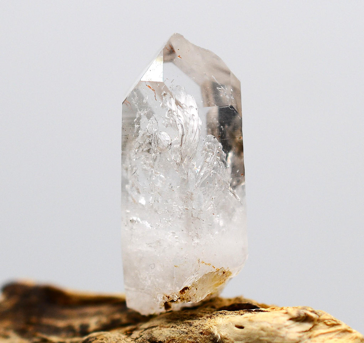 Brandberg Quartz Self-Healed Enhydro