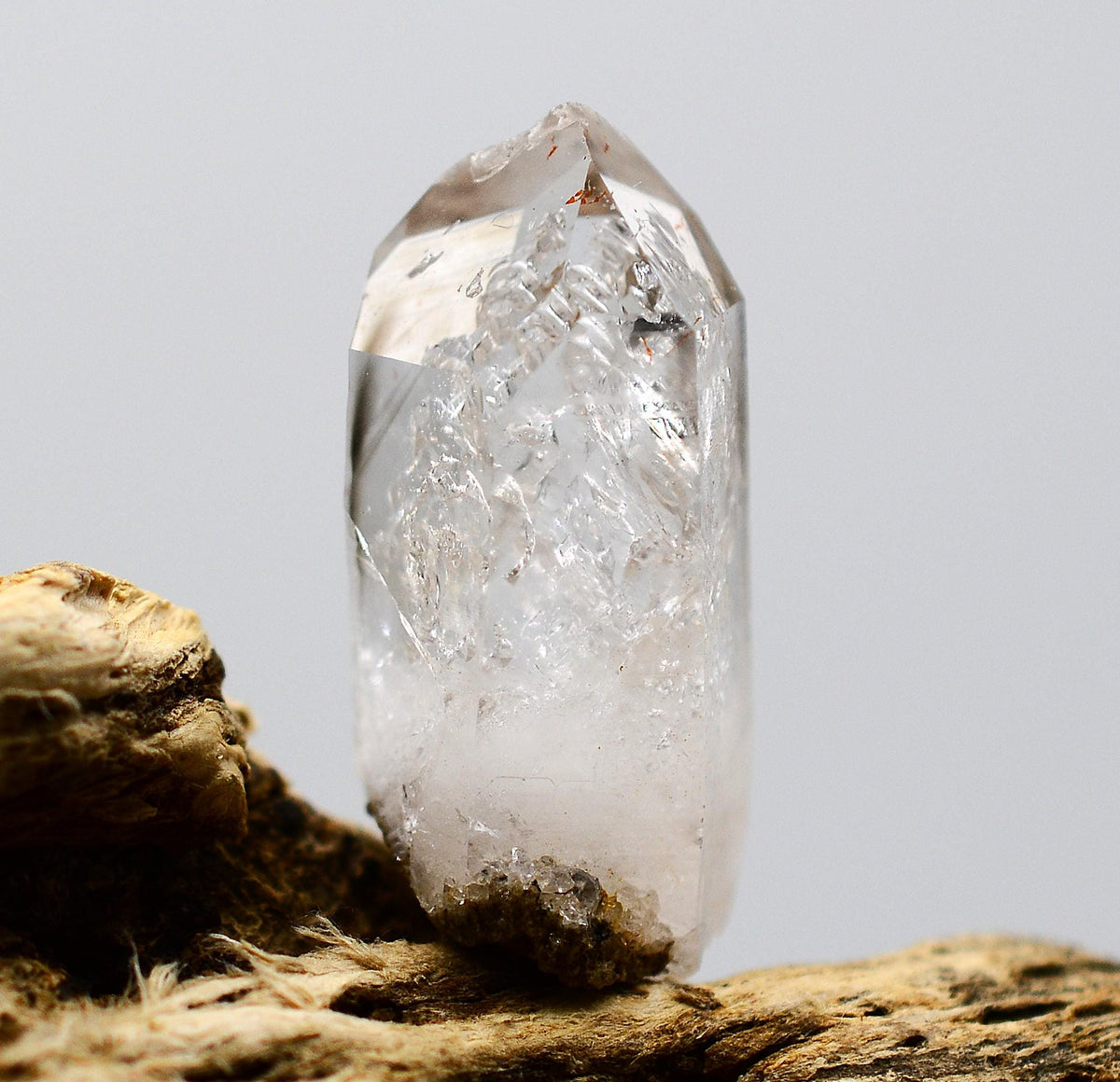 Brandberg Quartz Self-Healed Enhydro