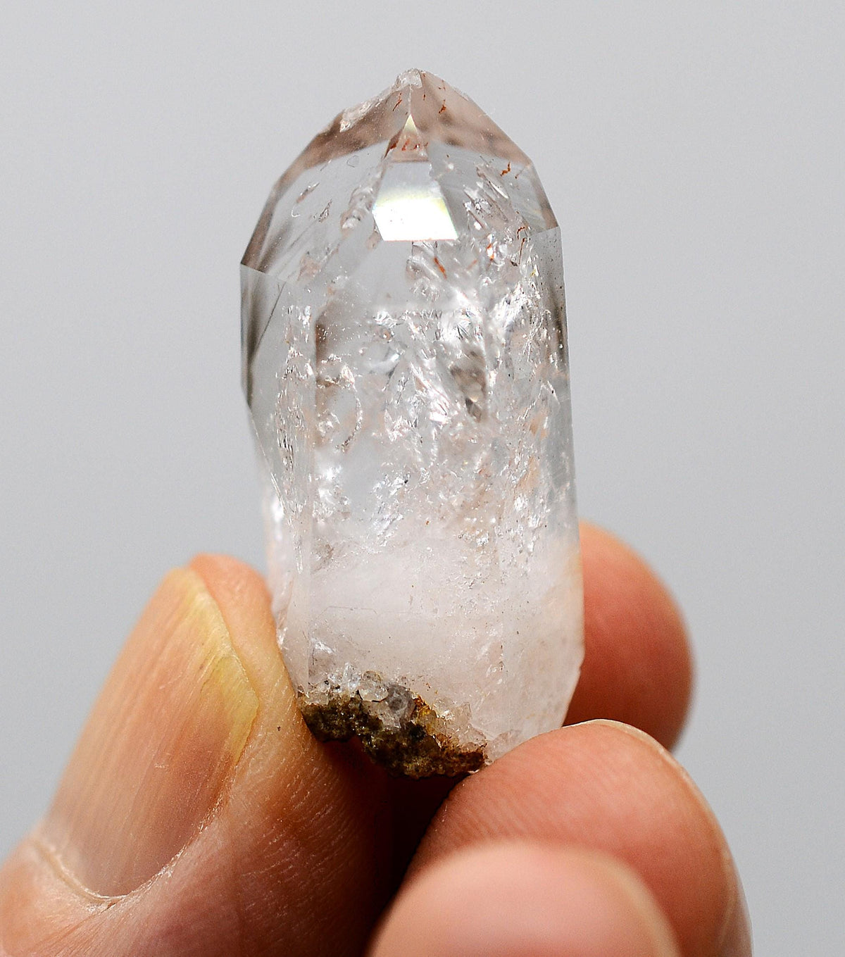 Brandberg Quartz Self-Healed Enhydro