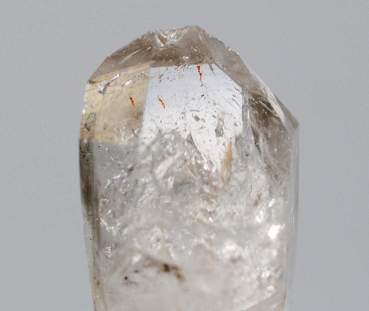 Brandberg Quartz Self-Healed Enhydro