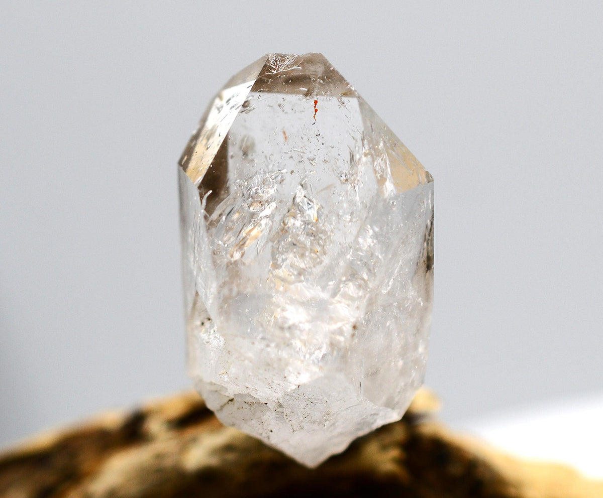 Brandberg Quartz Self-Healed Enhydro