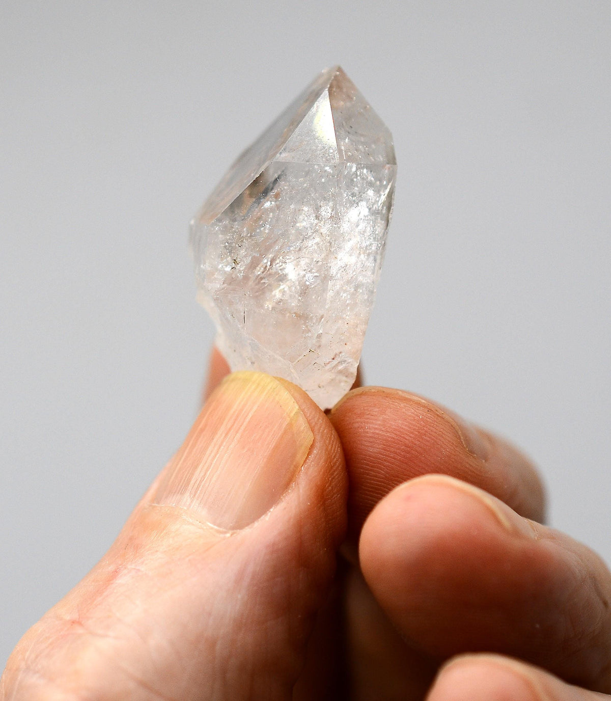 Brandberg Quartz Self-Healed Enhydro