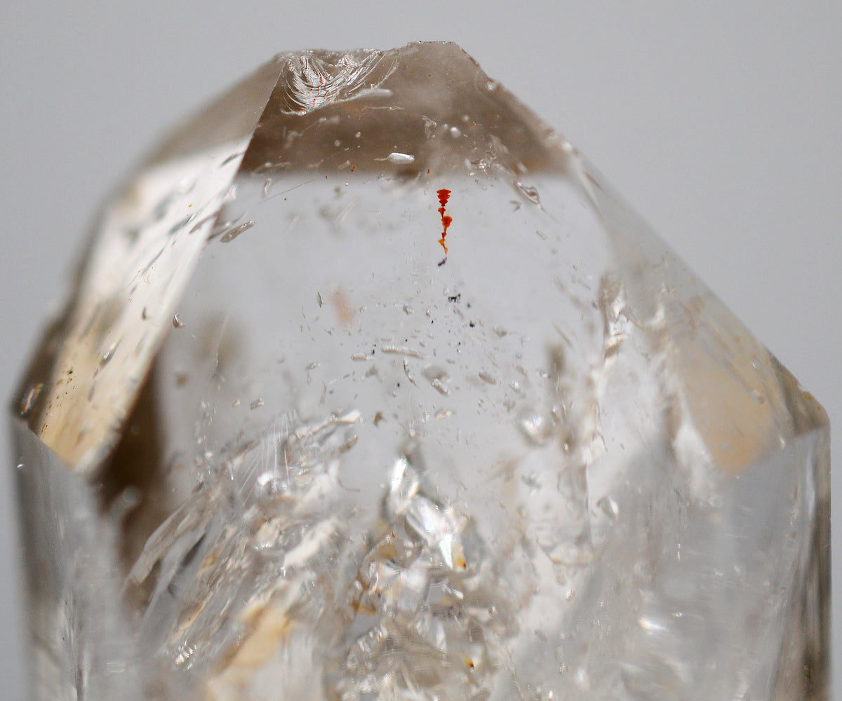 Brandberg Quartz Self-Healed Enhydro