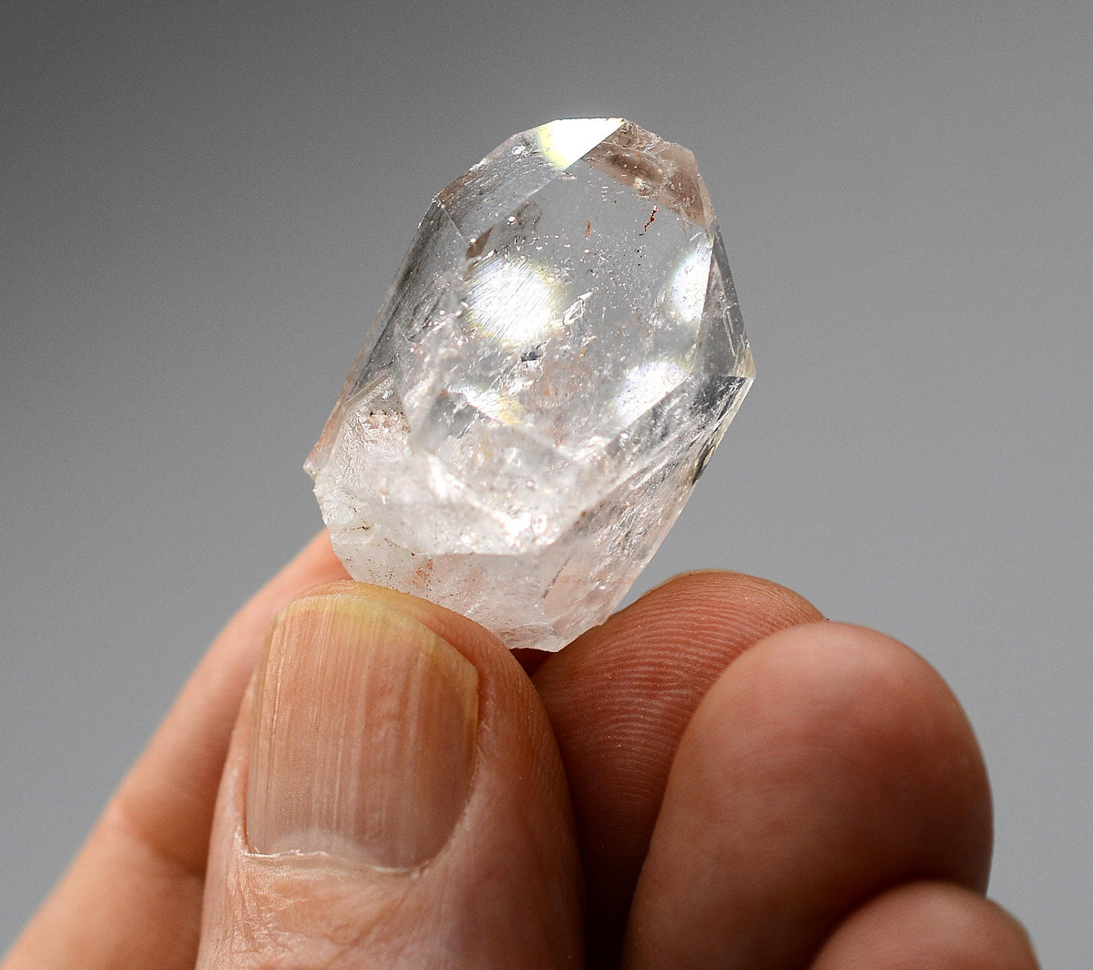Brandberg Quartz Self-Healed Enhydro