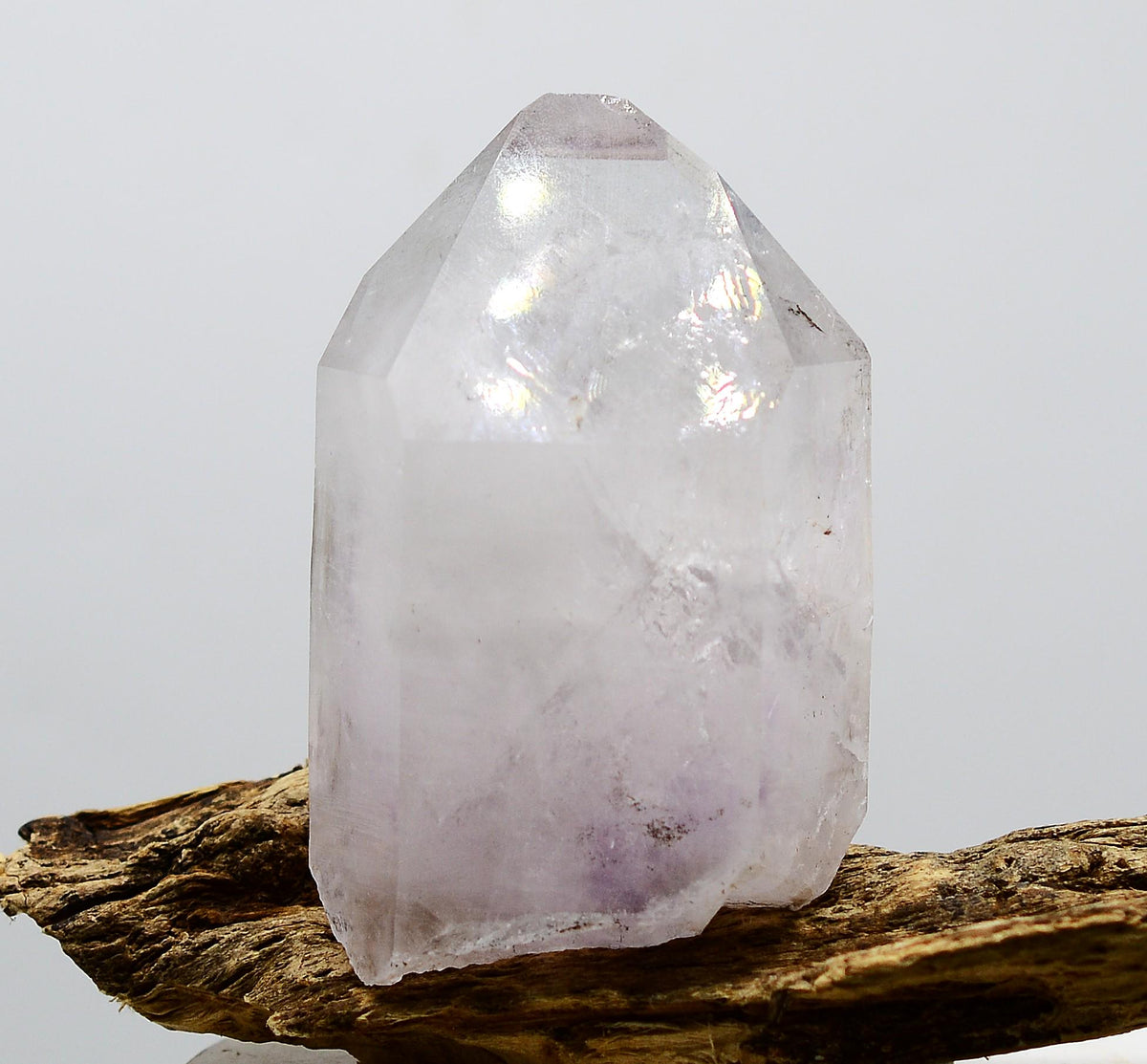 Brandberg Quartz Self-Healed Enhydro Grounding Crystal