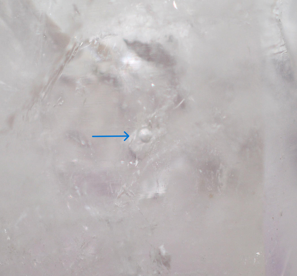 Brandberg Quartz Self-Healed Enhydro Grounding Crystal