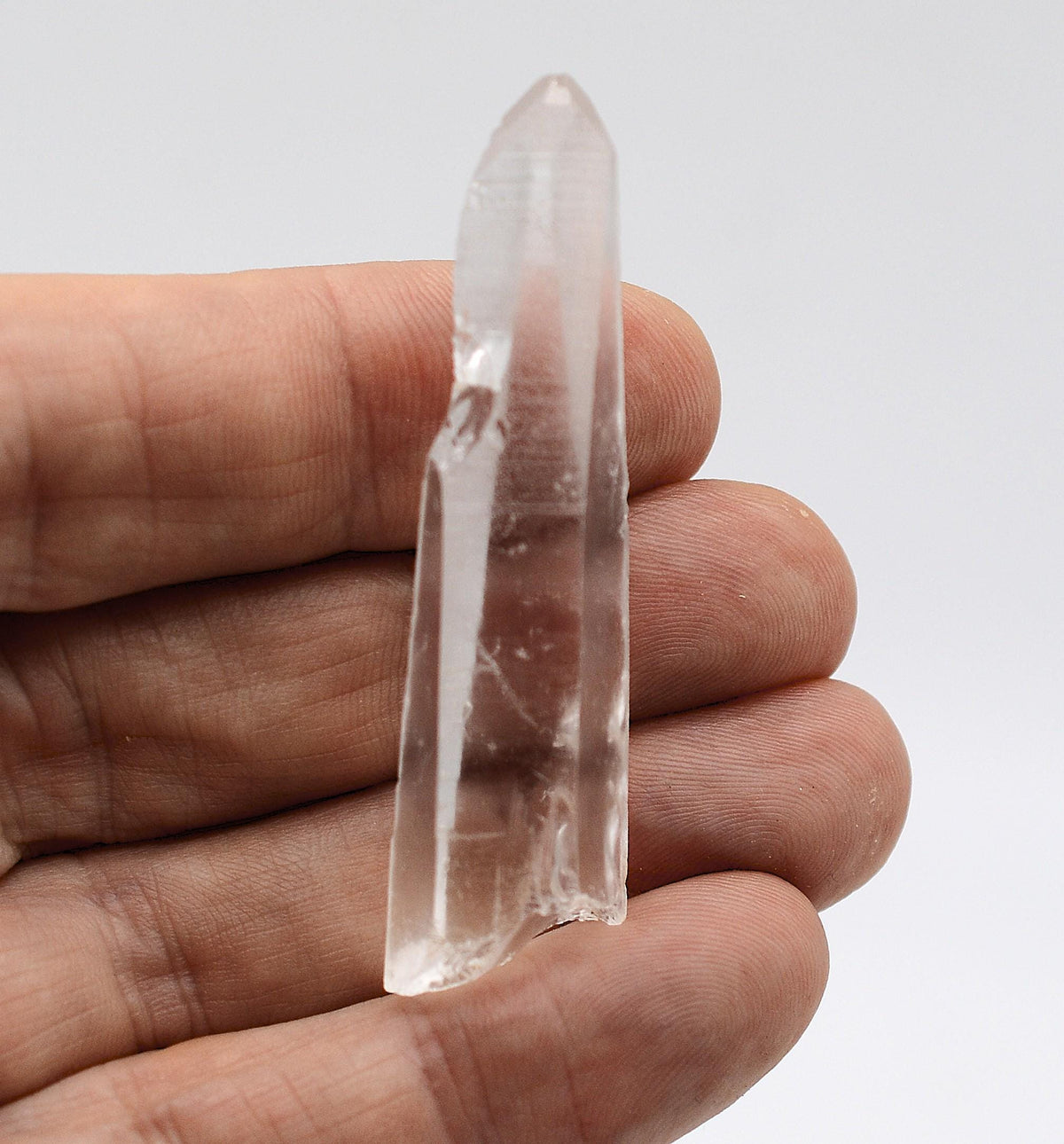 Lemurian Quartz Tapered Laser Dow Crystal