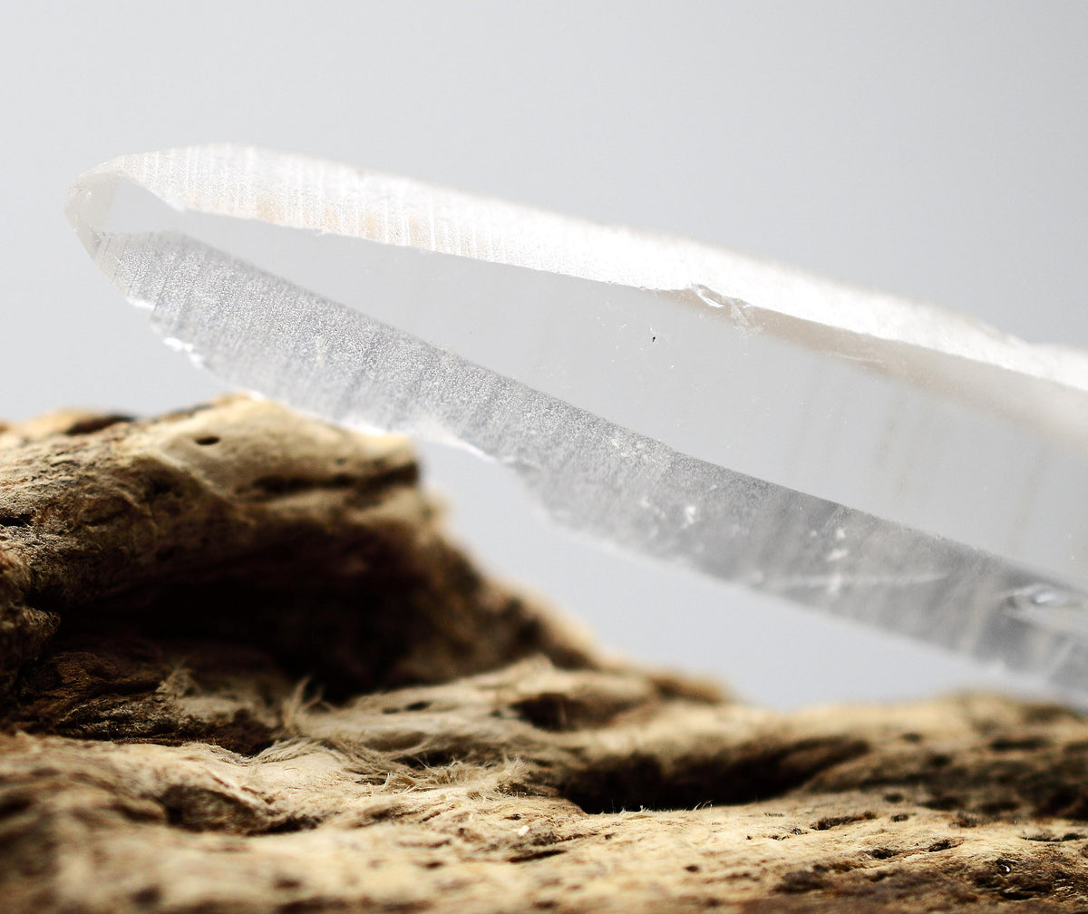 Lemurian Quartz Tapered Laser Dow Crystal