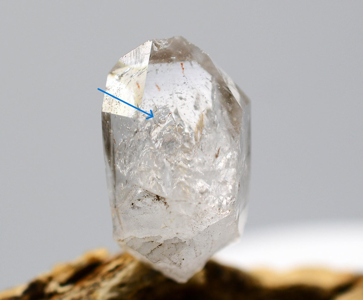 Brandberg Quartz Self-Healed Enhydro