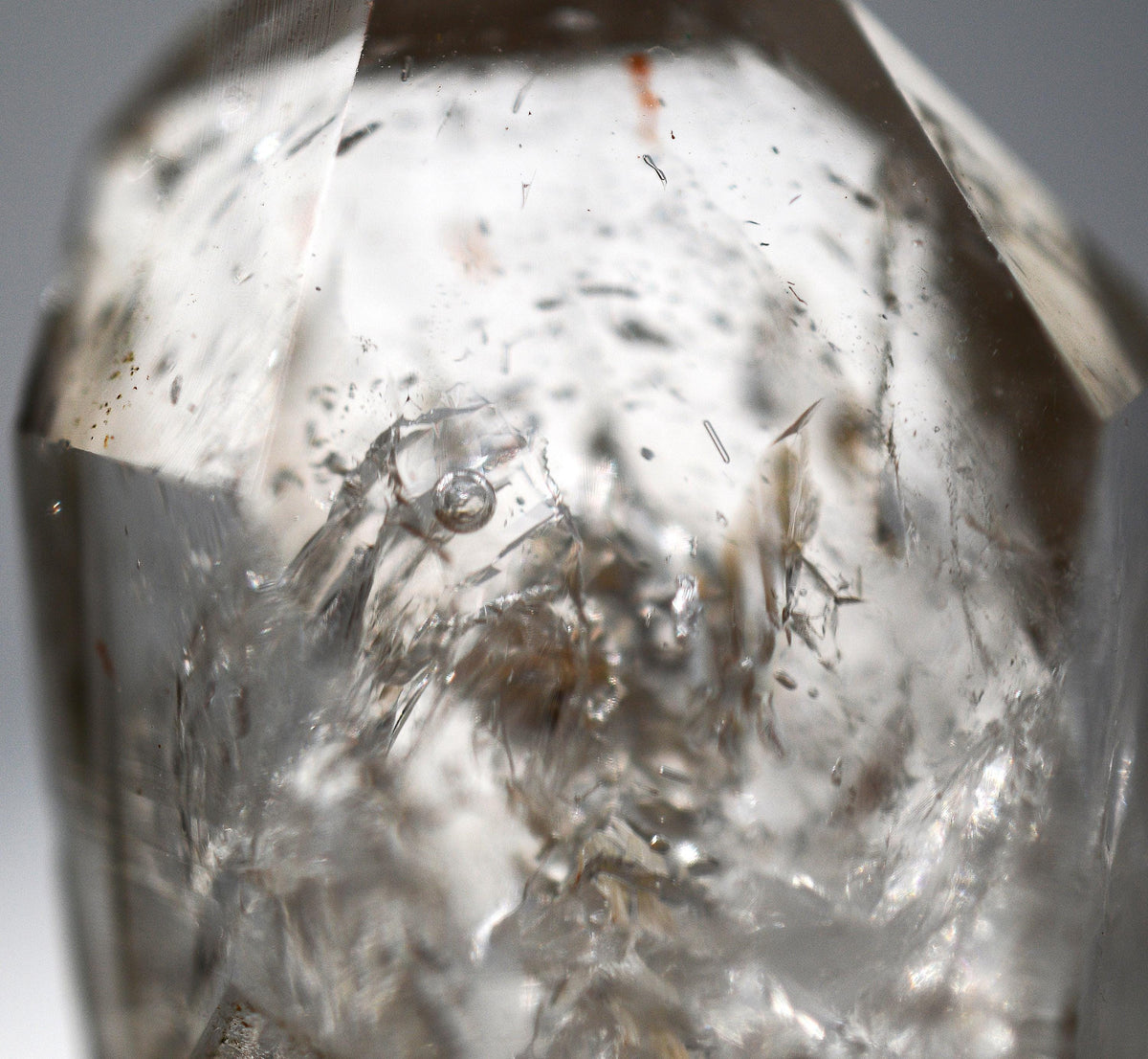 Brandberg Quartz Self-Healed Enhydro